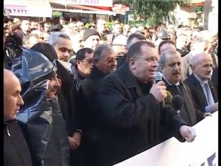 BELEDİYE İŞ SEN.ORDU ŞB.BŞK.SELİM YÖNDEMİN BASIN AÇIKLAMASI