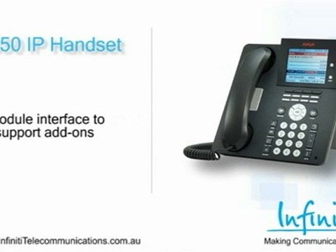 Avaya 9650 Handset Video Overview