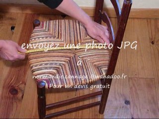 DEVIS REMPAILLAGE CANNAGE EURE 2011