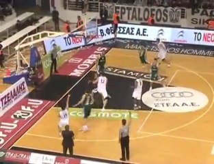 ΠΑΟΚ - ΠΑΟ 74-82