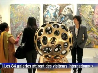 Les artistes indiens à l'honneur du Salon de New Delhi