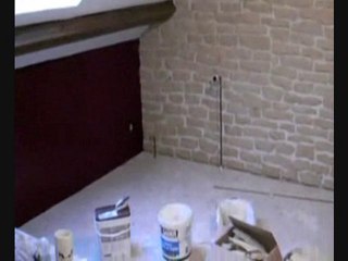 travaux dans les combles