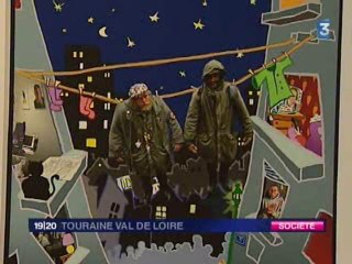 Paysage d'exclus - 2 février 2008