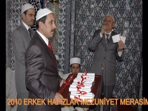2011 HAFIZLIK MERASİMİ