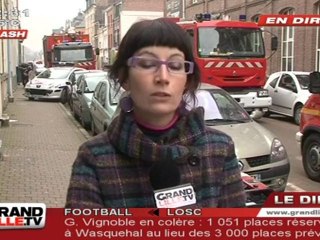 Un ouvrier meurt sur un chantier du Vieux Lille