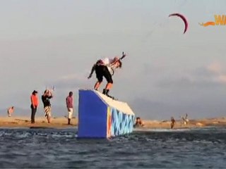 Kitesurf : action avec Tom Court !