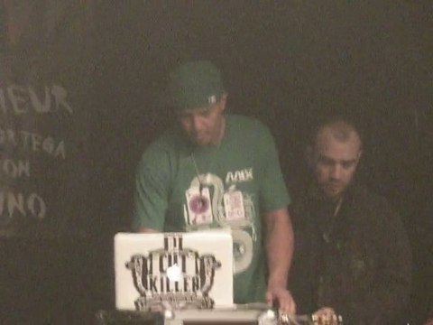 Cut Killer au HipHop Convict V au Bataclan