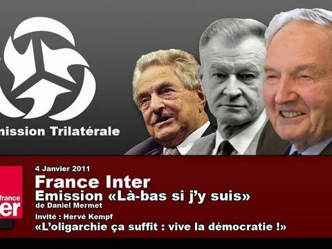 Là-bas si j'y suis - L'oligarchie, ça suffit - 3sur3