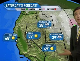 West Central Forecast - 01/21/2011