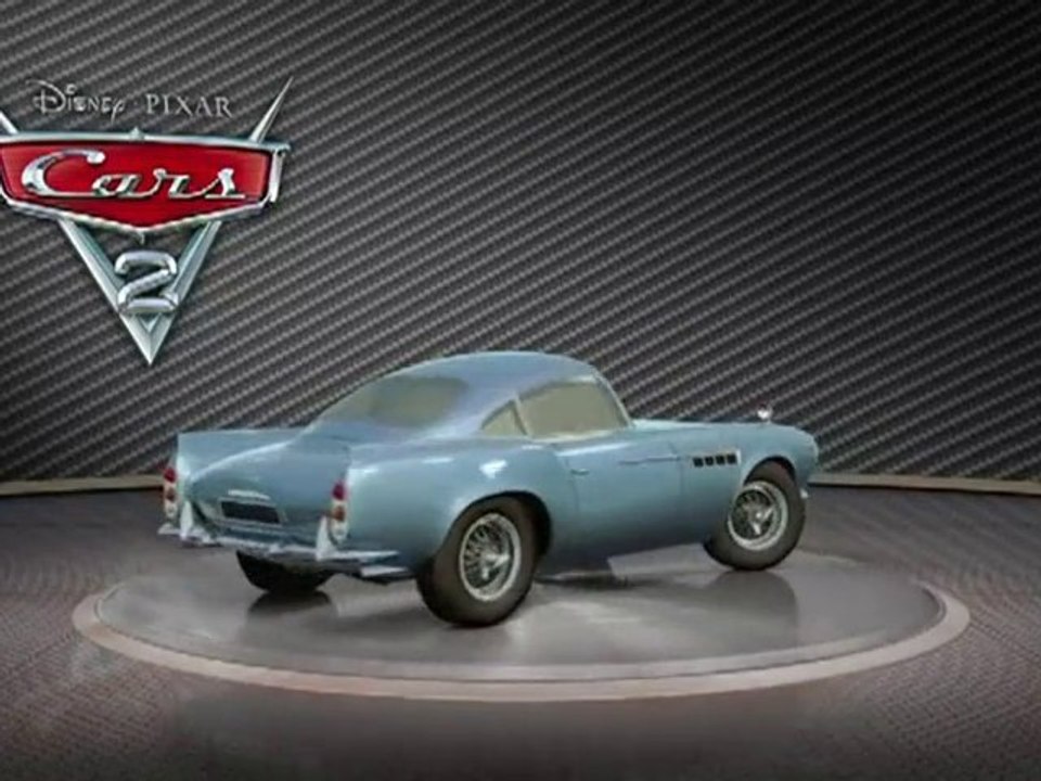 Cars 2 - Character Spin "Finn McMissile" [VF-HD]