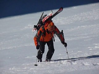 21/01/11 : Ski d'alpinisme : Pointe de Jasse Bralard (38)