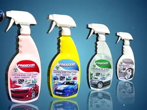 Freedom Waterless Car Wash TV