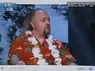 ＢＢＣ 被爆者をコメディーに