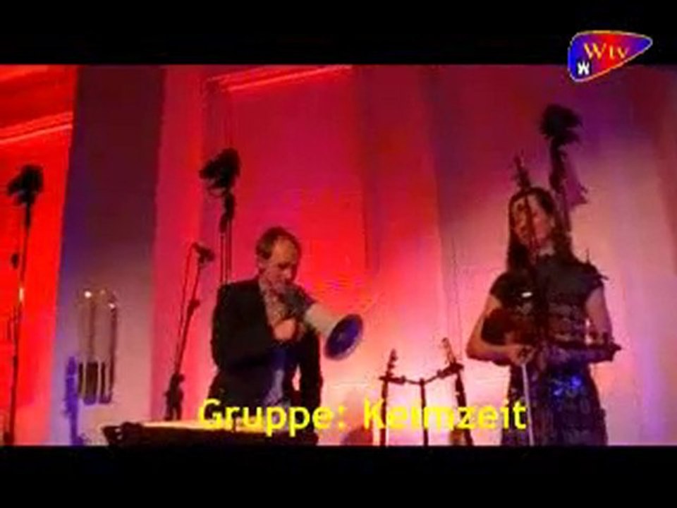 Gruppe 'Keimzeit' in Magdeburg am 18.01.2011