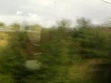 vu du train sur LGV PSE 3 octobre 2010 17 h 08