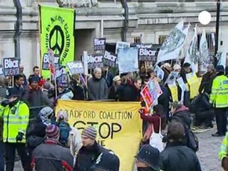 Blair faces second Iraq war grilling