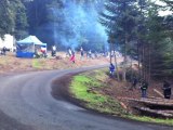 Rallye Monte Carlo 2011 Saint Bonnet le Froid