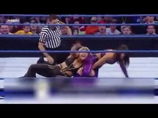 Beth Phoenix vs Layla 1-21-11