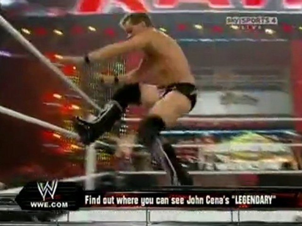 WWE RAW 6-9-10 Chris Jericho vs John Morrison