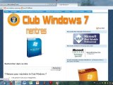 Flux RSS avec Windows 7