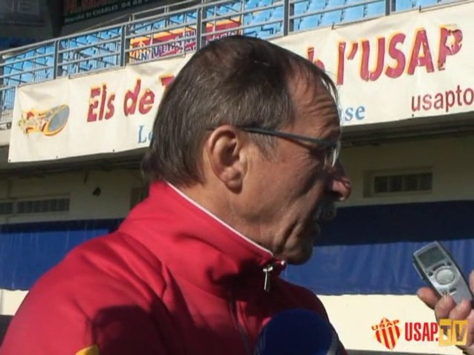 Les itv d'avant match USAP Llanelli Janvier2011