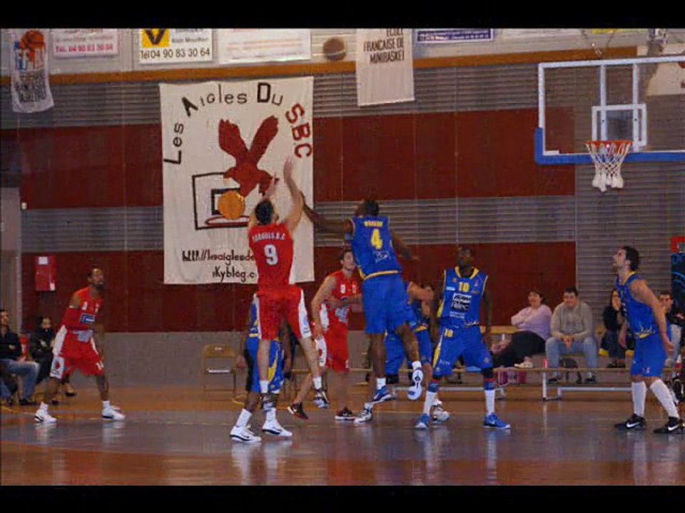 SBC HYERE TOULON  DIAPORAMA COUPE DE