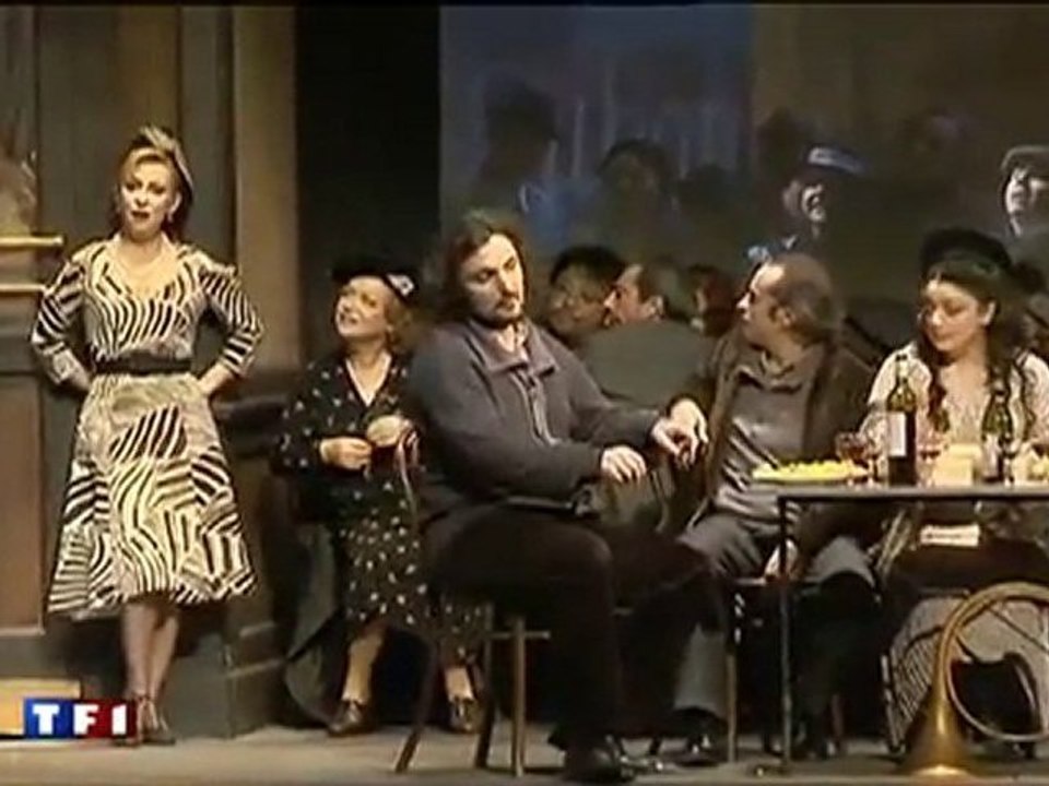 Nathalie Dessay en Musette ("La Bohème de Puccini)