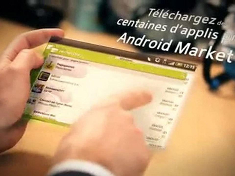 SFR Business Team - Android et son utilisation professionnel