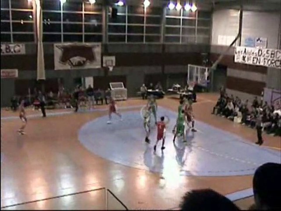 Sorgues basket club 88-Denain 83 en zic