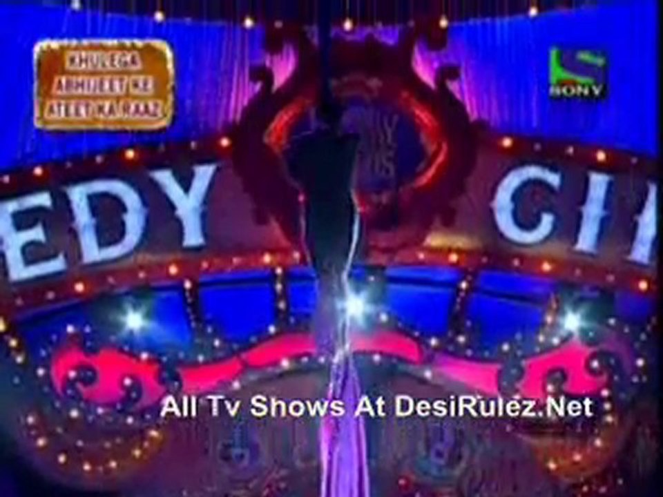 Jubilee Comedy Circus 21st jan 11pt7