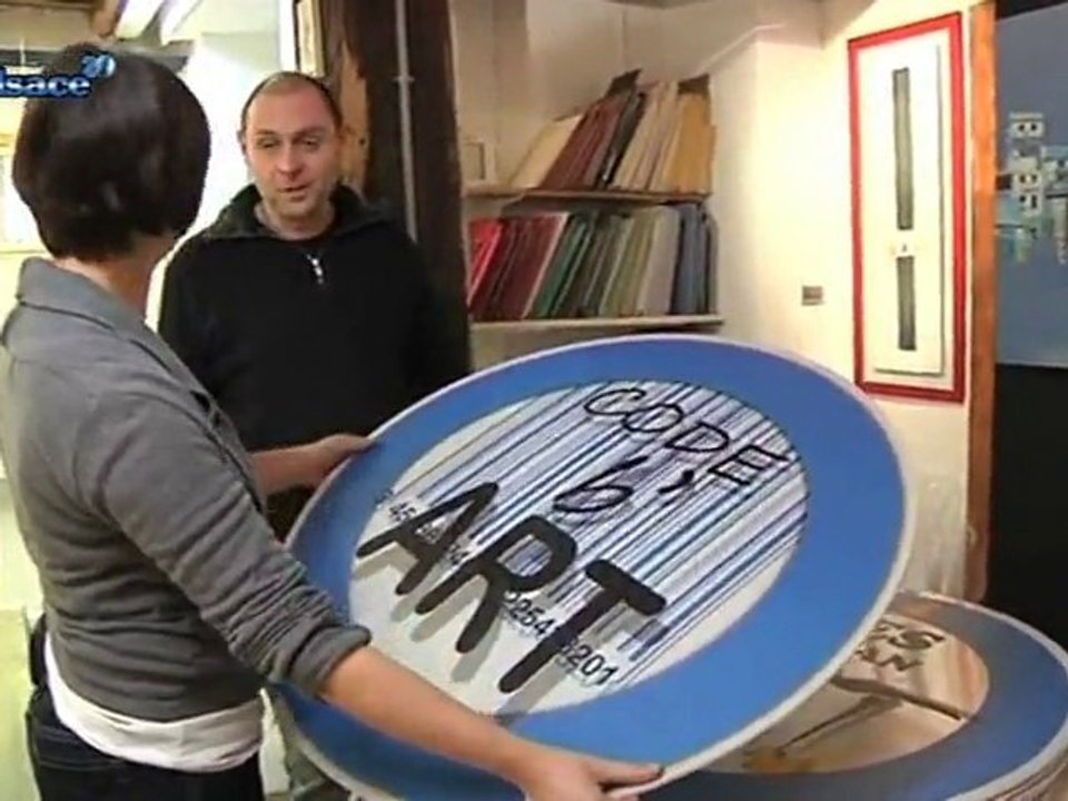 Art: la gravure selon Jean Riedweg (Colmar)