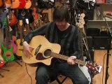 Yamaha FX370C Electro Acoustic Guitar Review