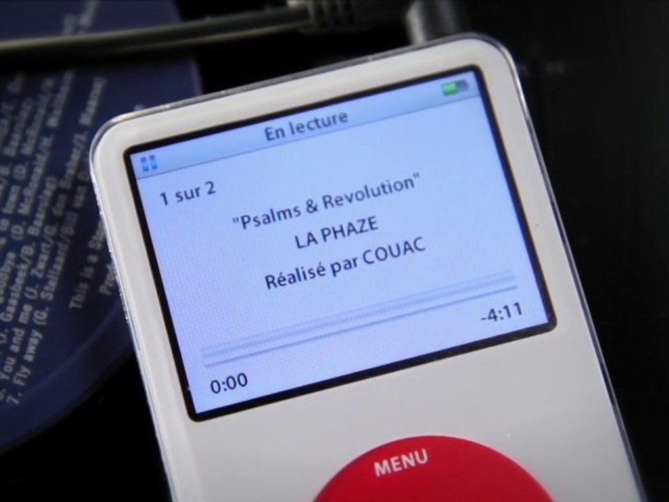 La phaze "Psalms & revolution" (clip live)