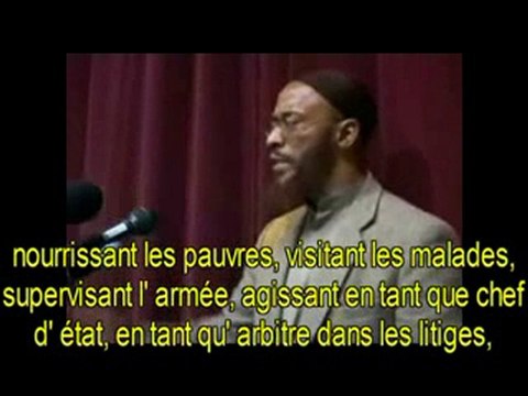 Sheikh Khalid Yassin - Le prophète Muhammad (saws)