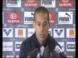 Conférence de presse avant Angers-Bordeaux