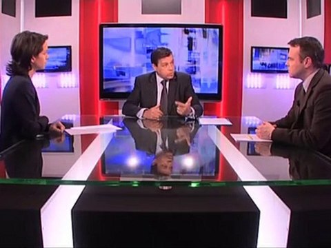 Les Echos de l'eco : Xavier Beulin (FNSEA)