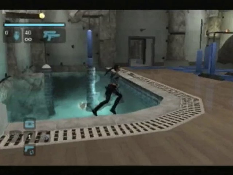 Tomb Raider Legend, 22) Le Manoir Croft (1/3)
