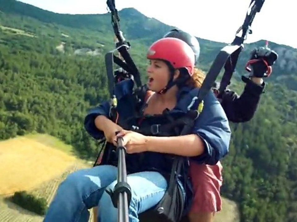 Bapteme biplace parapente Mévouillon , Wings, 360