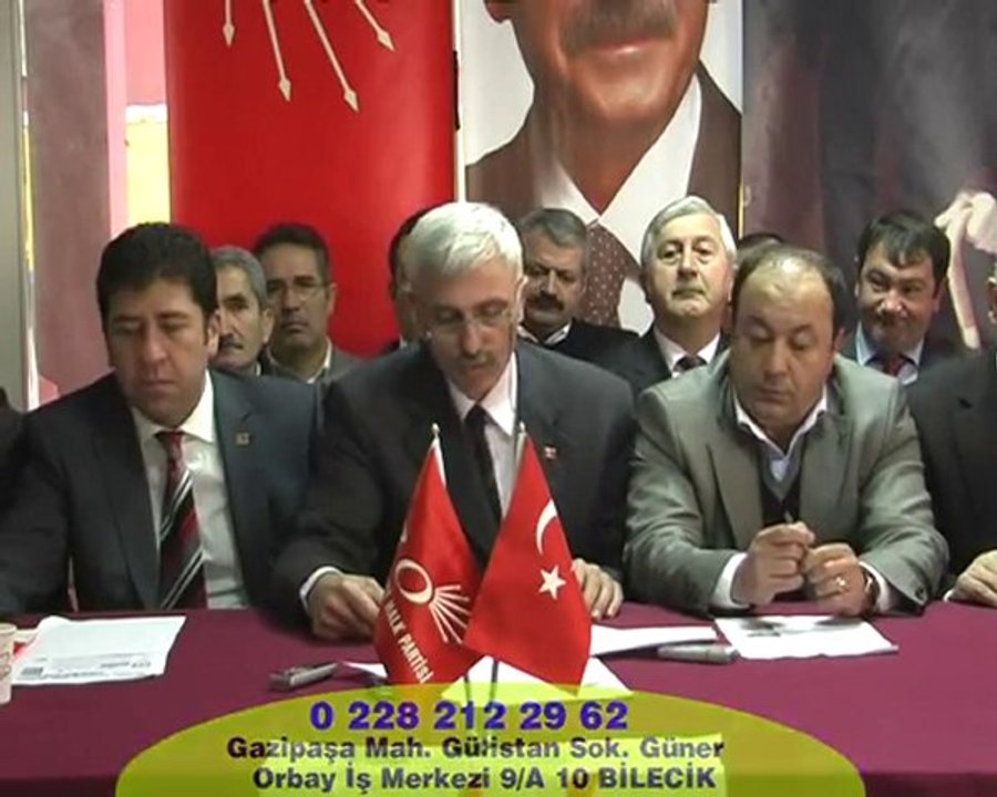 BİLECİK CHP BASIN AÇIKLAMASI 1  ( www.haber11.net )