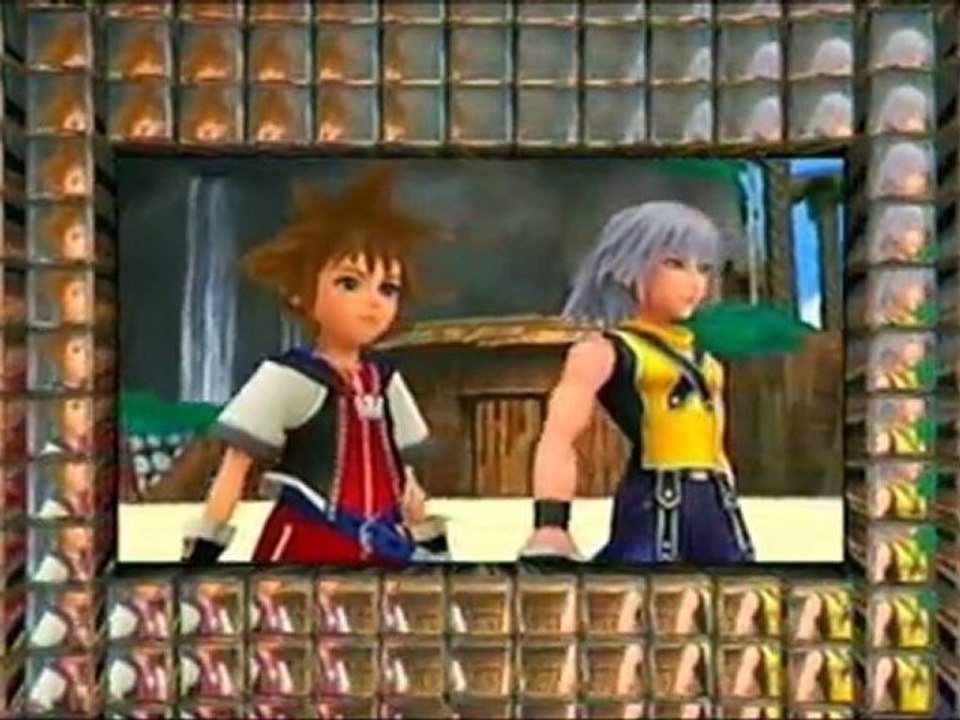 Kingdom hearts coded ou 3ds