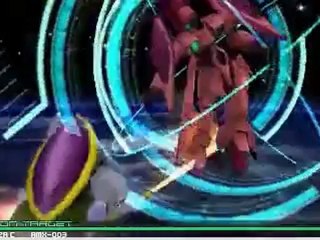 Gundam 3D Battle Nintendo 3DS