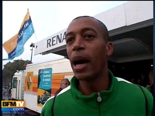 Video herunterladen: Stéphane Diagana gravement blessé