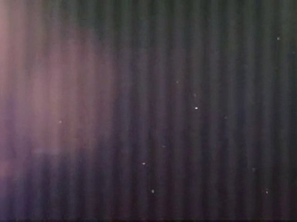Ovni ufo ISS 21/01/2011