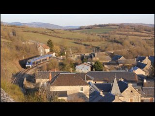 TER Millau-Rodez en BGC