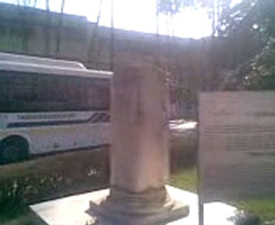İstanbul, İzmir, Ayvalık, Çeşme, Foça, Kuşadası, Selçuk, Efes, Bergama İngilizce-Norvecce Profesyonel Kokartlı Turist Rehberi ---Tarsus Yazıtı /// Tarsus Inscription, Tarsus, Turkey