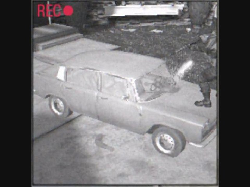 R.E.C Black Ops (Vandalisme)