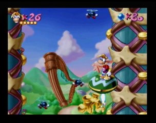 Rayman : Partie 6 - La butte aux bongos