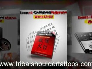 Tribal Shoulder Tattoos