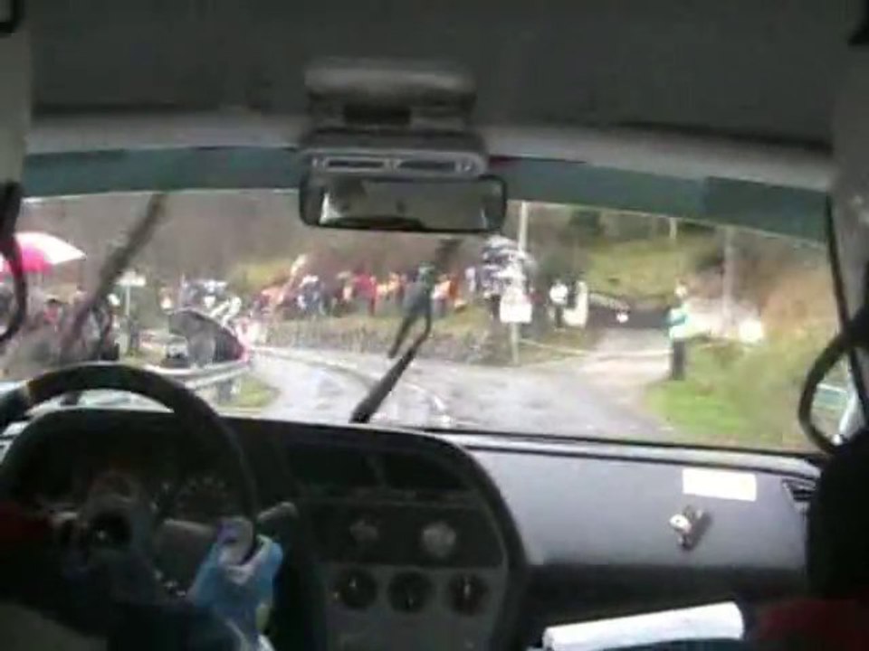 BEST OF 2008 2009 RALLYE MENDEZ TEAM - GRANJON PAYET 306 S16