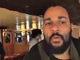 Dieudonné soutient biquette à la présidence de la République